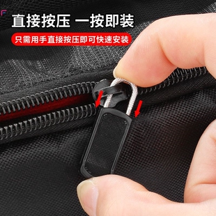 拉锁头扣拉头通用修复配件高档拉链头拉片可拆卸替换衣服书包被套