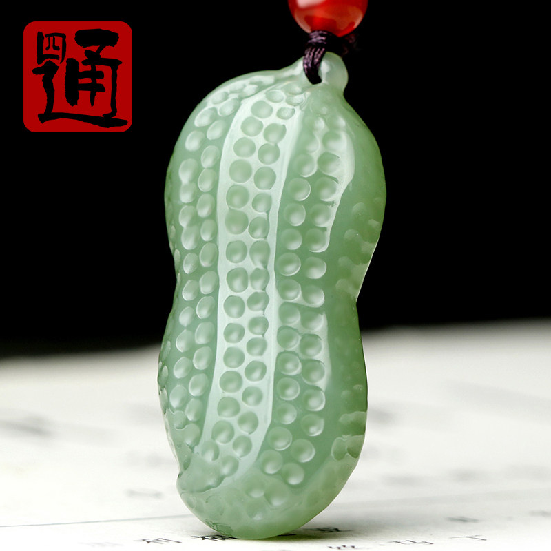 立体雕工寓意美好一生平安