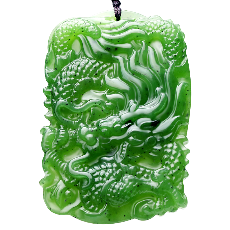 菠菜绿尊贵大气龙腾富贵带证书