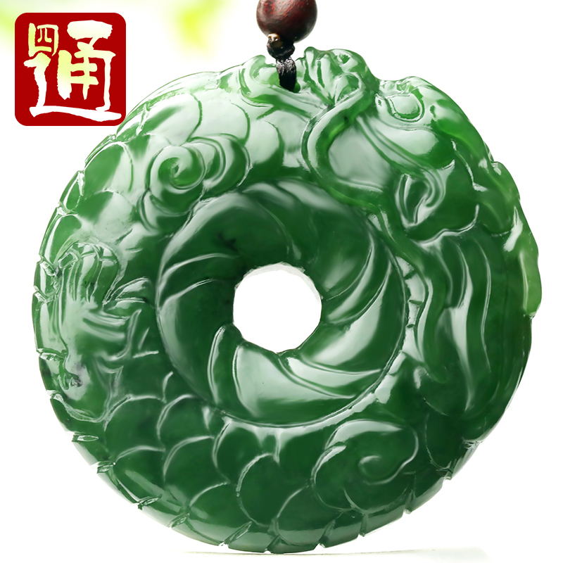 碧绿纯净寓意飞黄腾达一飞冲