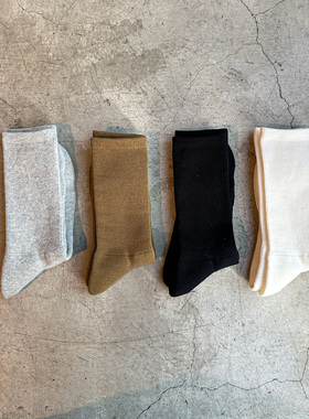 Beeff 05Day运动长袜毛巾底加厚长袜无骨棉袜子男日系潮牌ins潮