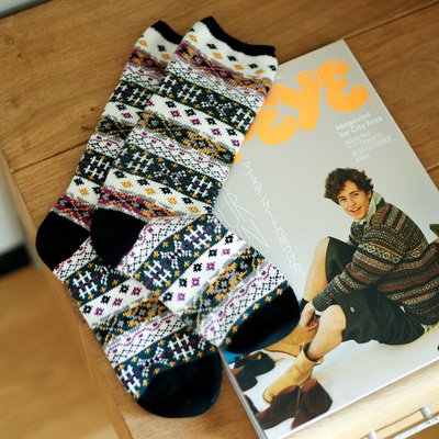 BEEFF“花园秘境”Village民族袜