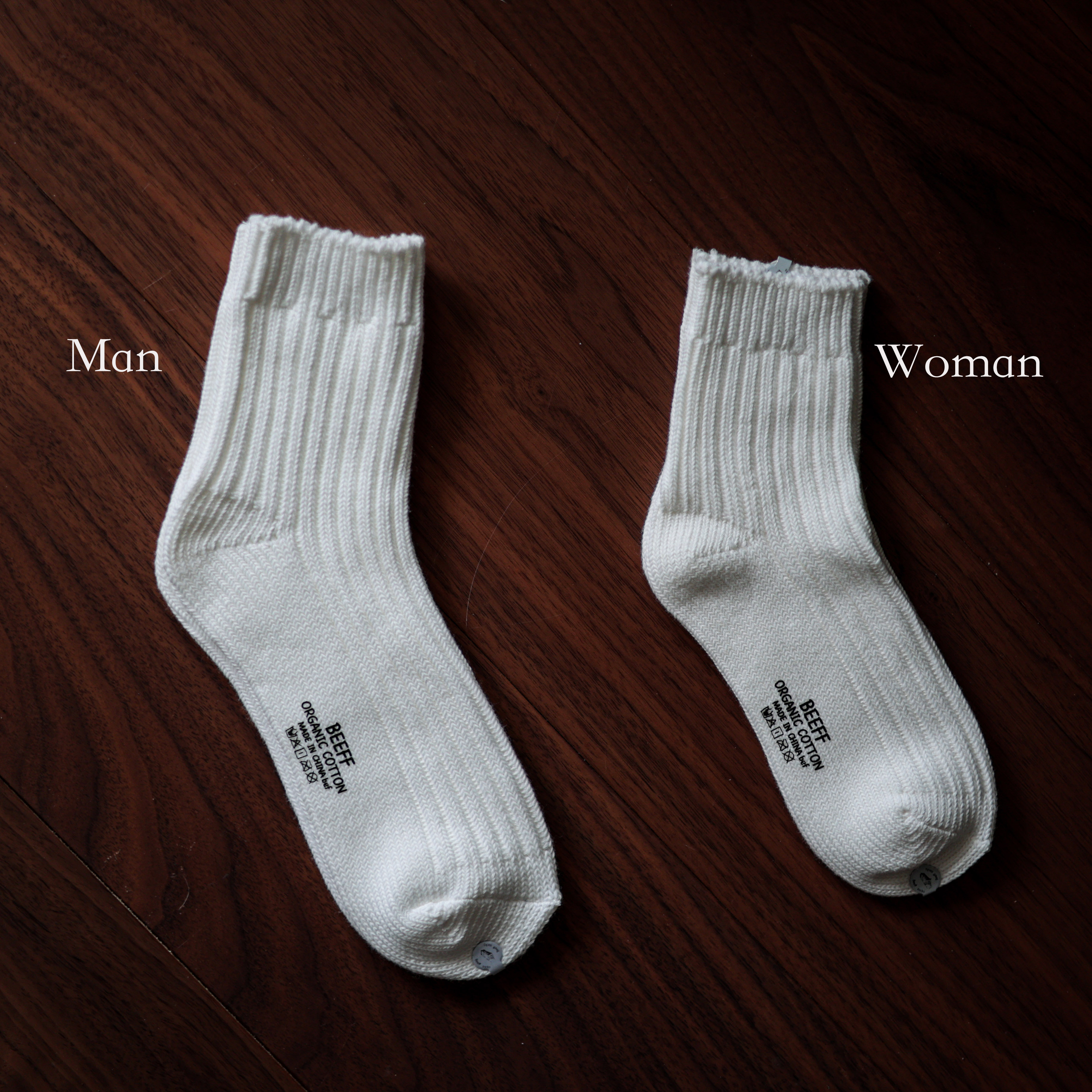 Beeff Socks男女情侣美式加厚短袜中筒棉袜余文乐工装粗线-封面