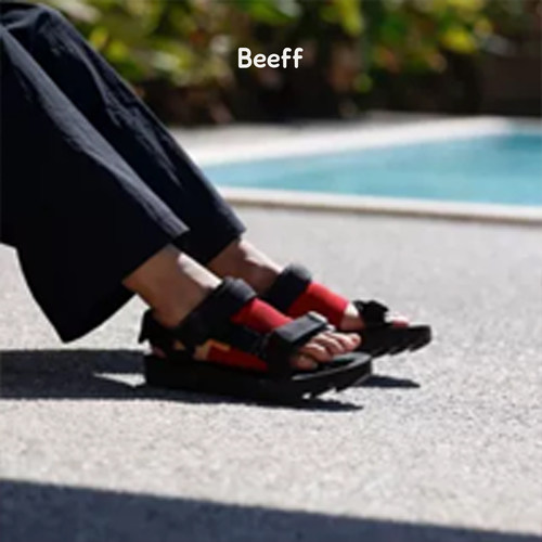 Beeff防磨脚袜套长绒棉
