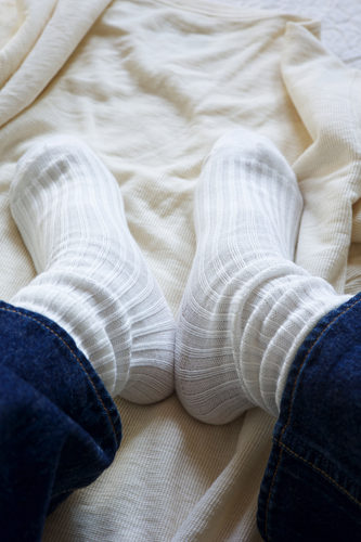 BEEFF粗针粗线长袜日系复古