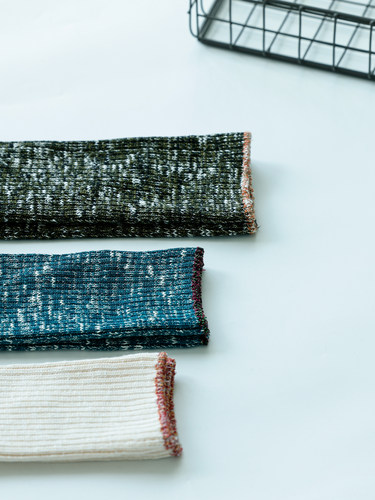 古董织袜vintage色-特殊袜口