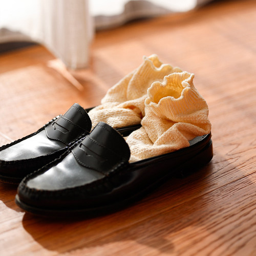 beeff复古粗针花边针织纹理