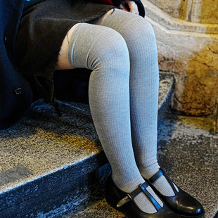 Beeff女 保暖羊毛过膝袜压力瘦腿袜运动毛巾长袜羊毛复古长袜秋冬