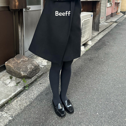 BEEFF女平纹连体裤袜无骨保暖