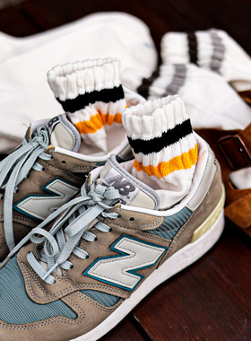 Beeff男女情侣 彩色双杠毛巾底加厚短筒袜子 运动吸汗棉袜cityboy