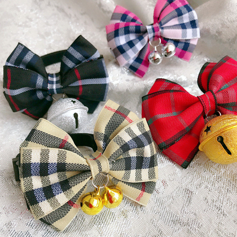 包邮英伦风项圈宠物领结领带蝴蝶结项链猫咪狗狗小中大型犬狗领结