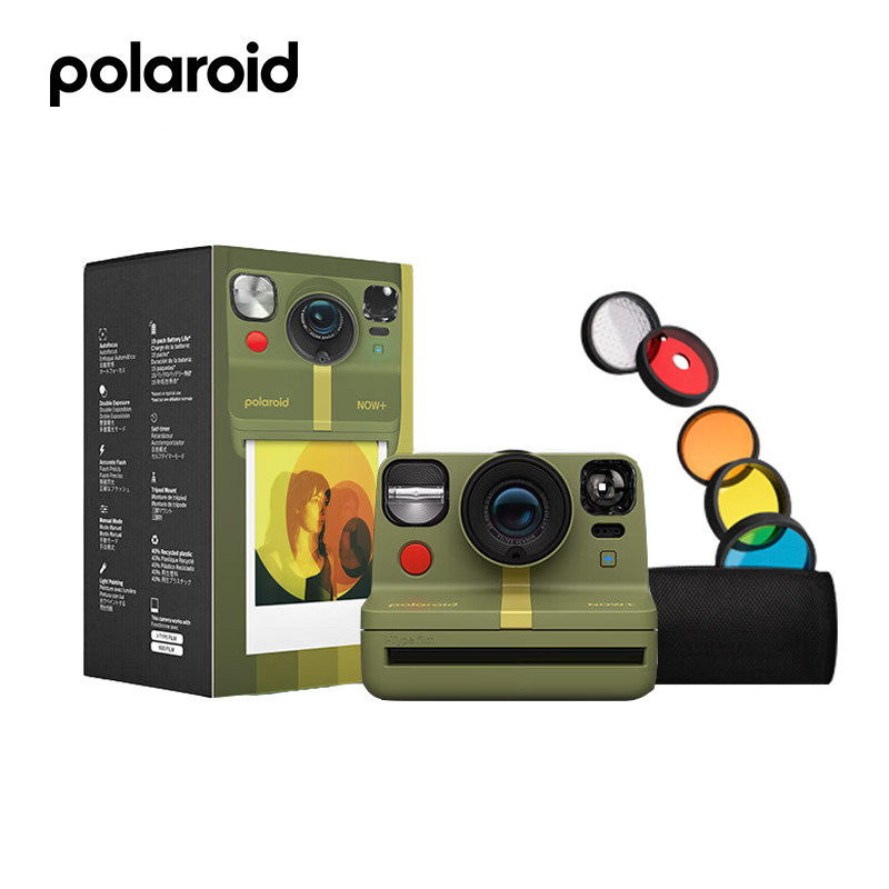 POLAROID POLAROID NOW+ 다중 필터를 갖춘 자동 초점 원샷 필름 카메라