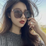 Солнцезащитные очки, коллекция 2022, по фигуре, в корейском стиле, популярно в интернете, защита от ультрафиолета