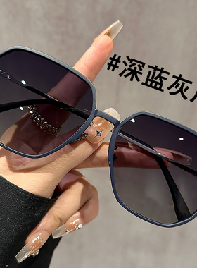 超轻塑钢钛大脸男士太阳眼镜可配近视太阳眼镜驾驶开 车专用偏光