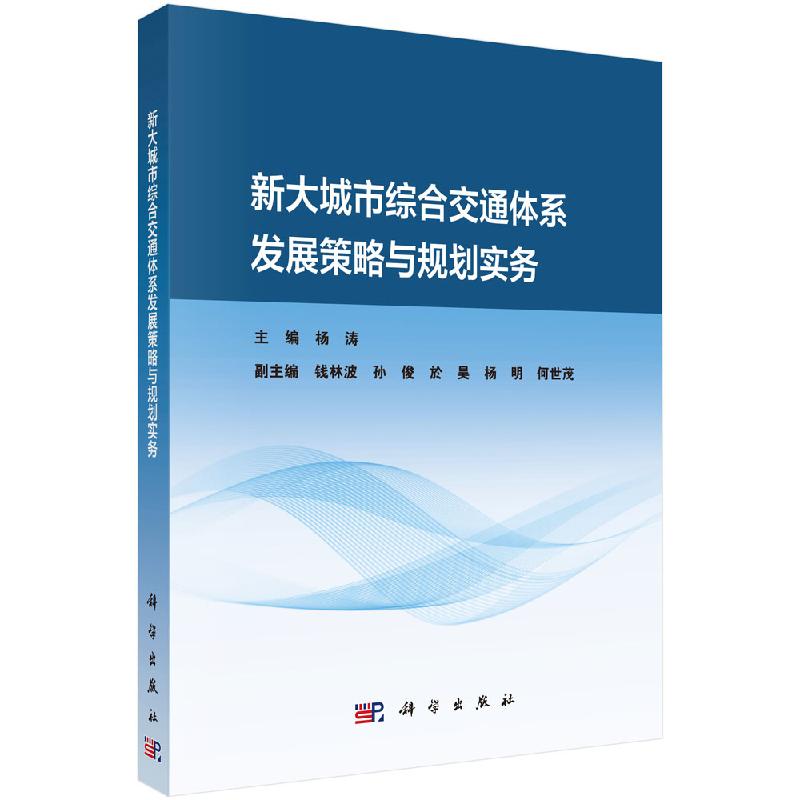 新大城市综合交通体系发展策略与规划实务杨涛城市与交通发展战略政策、规划设计、管理治理等方面科学出版社