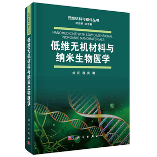 【现货】低维无机材料与纳米生物医学刘庄 程亮 著 9787030581747 低维材料与器件丛书 科学出版社