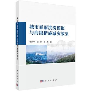 城市暴雨洪涝模拟与海绵城市减灾效果9787030711977徐宗学初祁程涛科学出版社
