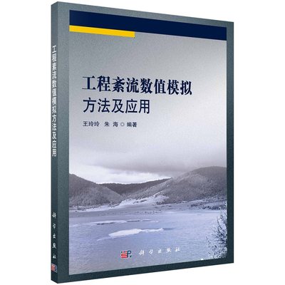 工程紊流数值模拟方法及应用9787030529114王玲玲朱海科学出版社