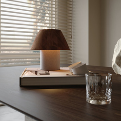 简约复古卧室书房装饰台灯