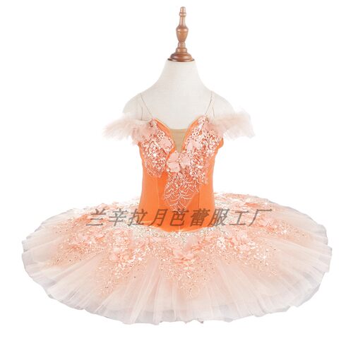 儿童纱裙花仙子演出服表演服