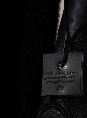 idemak原创车载香薰挂件固体香薰礼物衣柜持久淡香双面真皮吊饰