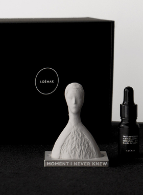 idemak《伊丽莎白》艺术香薰雕塑摆件室内无火香氛装饰节日礼物