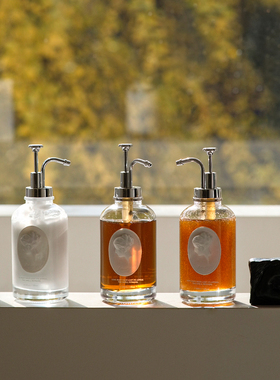 idemak原创木质调香氛沐浴露身体乳持久留香补水滋润男女洗澡清洁