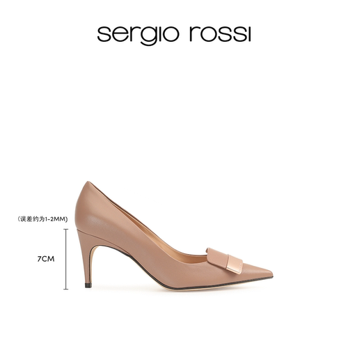 SergioRossi经典款女鞋春夏