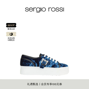 SR女鞋 Rossi BUCKLE系列 钻扣平底鞋 TWENTY Sergio