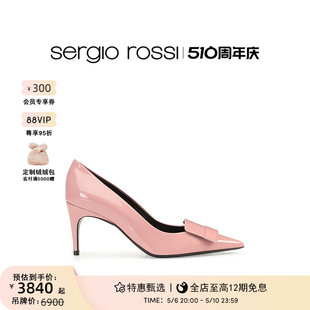 SR女鞋 sr1系列金属饰片高跟鞋 Rossi Sergio