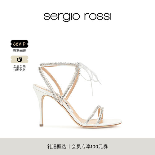 细跟女鞋SergioRossi