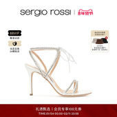 Sergio 经典 GODIVA系列钻饰高跟鞋 款 SR女鞋 凉鞋 Rossi 婚鞋
