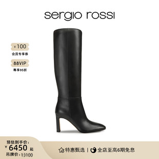 SR女鞋 Rossi Sergio Kim系列高跟长筒靴