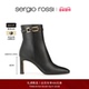 Rossi SR女鞋 Sergio NORA系列时尚 气质高跟短靴女踝靴