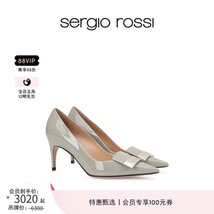 單鞋 Sergio 女 婚鞋 SR1系列金屬飾片高跟鞋 Rossi SR女鞋