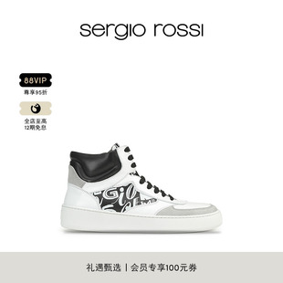 Rossi 板鞋 SR男鞋 ADDICT系列中帮运动鞋 SR1 Sergio