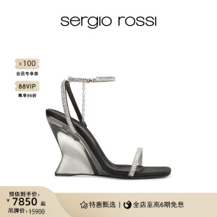 EVANGELIE系列坡跟凉鞋 Sergio 女鞋 Rossi