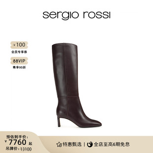 SR女鞋 Rossi Sergio Kim系列高跟长筒靴