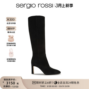 Kim系列高跟长靴 Sergio Rossi SR女鞋