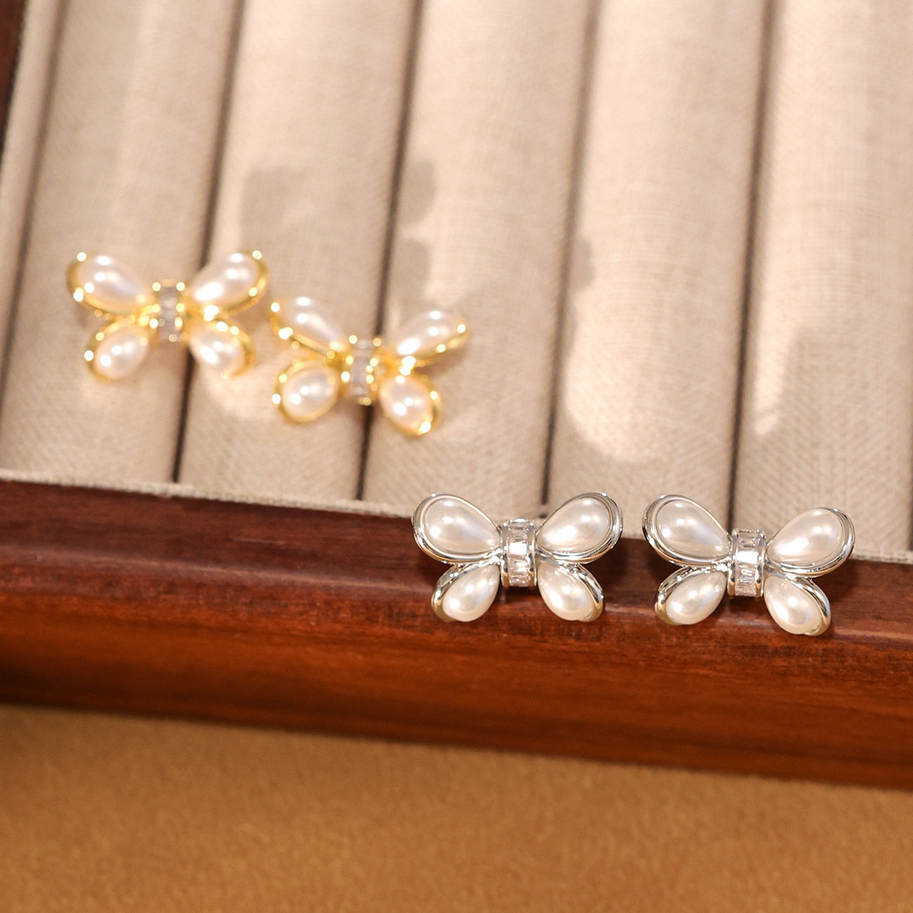 艾妮贝妮2024新款轻奢珍珠锆石耳钉时尚百搭气质优雅925银针耳饰,饰品/流行首饰/时尚饰品新,耳钉,淘宝优惠券,粉丝福利购,淘宝优惠卷