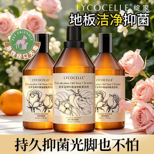 成毅推荐！绽家地板清洁剂750ml
