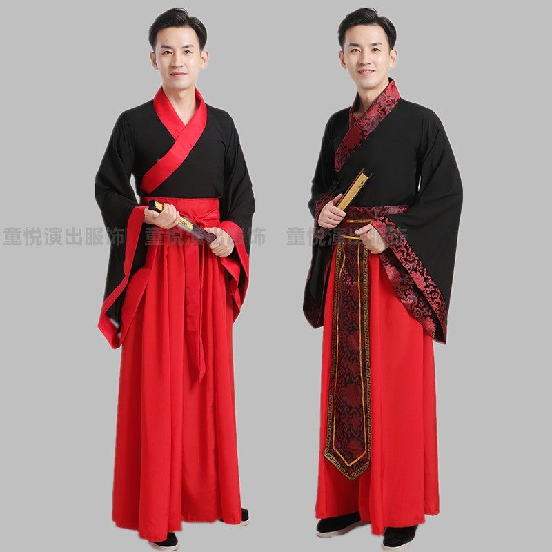 礼仪之邦毕业侠客影视古装汉服图片