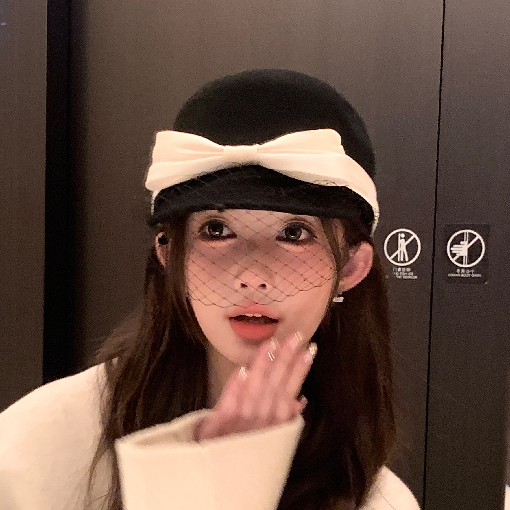 出游帽子马术帽女气质休闲