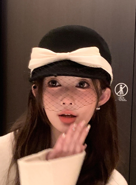 出游帽子马术帽女气质休闲