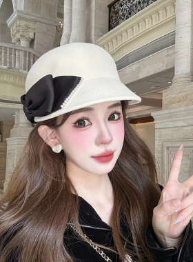 出游马术帽女气质休闲秋冬