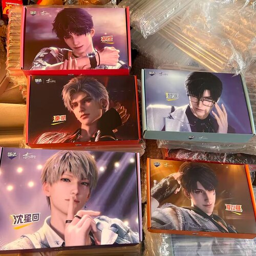 恋与深空x芬达联名限定周边