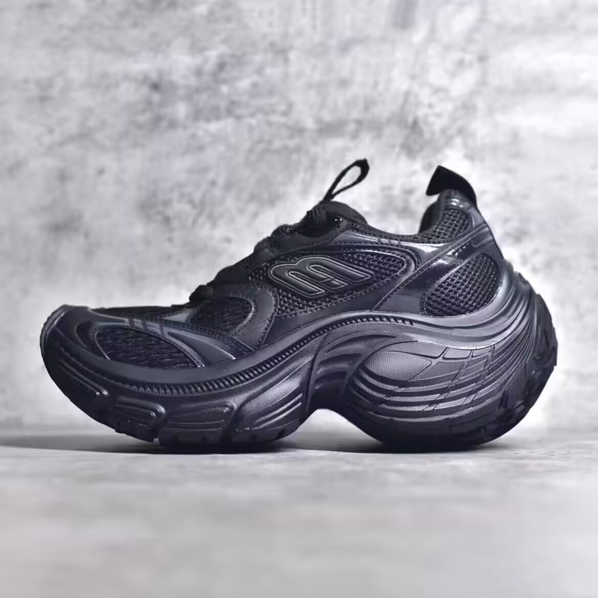欧美风时尚百搭巴黎10XL老爹鞋男2026秋季新款厚底增高运动鞋女