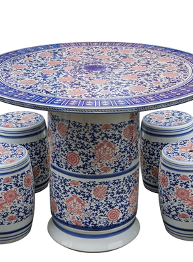 景德镇陶瓷器仿古陶瓷园林装饰