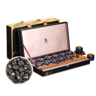 青海野生黑枸杞礼盒装春节新年货实用礼物宁夏长辈父母送过年礼品