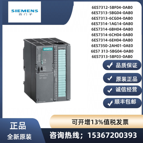 西门子6ES7313-6BF03-0AB0